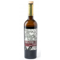 Rolha hermética para garrafa de vinho com adesivo personalizado em caixa de papelão lacrada