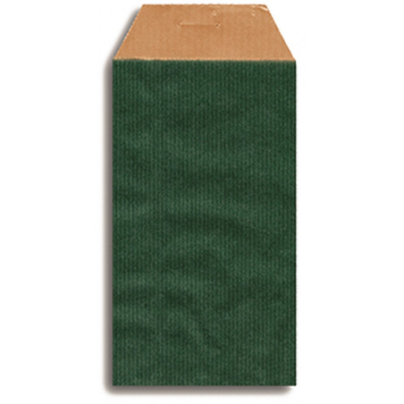 Bálsamo labial Sphere com envelope kraft verde e adesivos de casamento personalizados