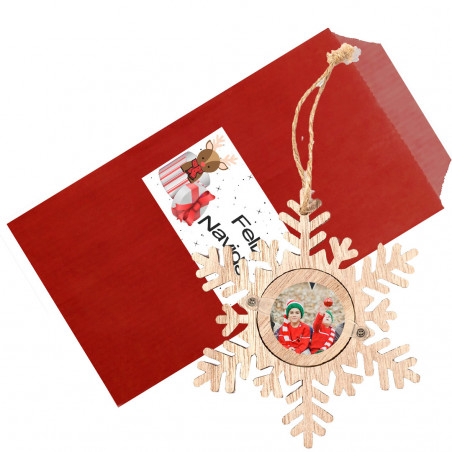 ímã natal com frase natal envelope presente adesivo com imagem personalizada