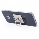 Suporte de celular com adesivo apresentado em caixa de papelão e adesivo de aniversário personalizado