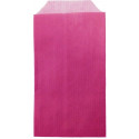 Pulseiras para meninas com miçangas coloridas em envelope de presente rosa