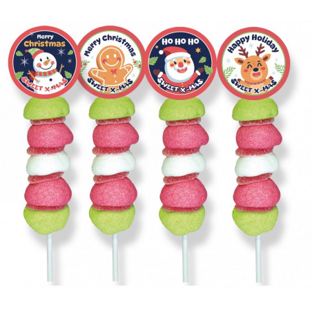 Espetos de Doces de Natal