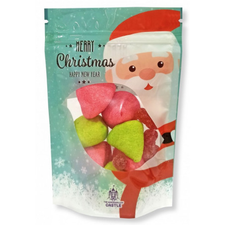 Doces em Sacolas de Natal
