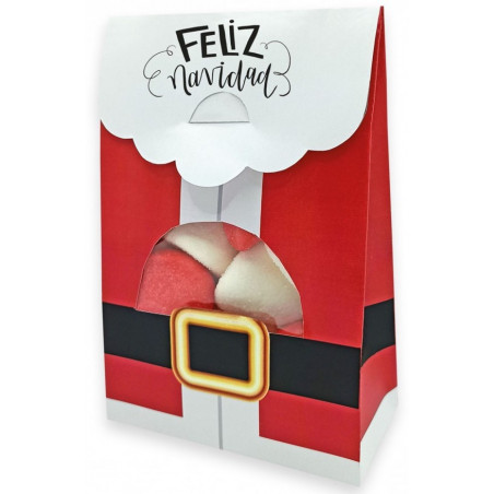 Gomas em Caixa de Cartão Especial de Natal