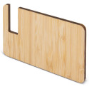 Suporte móvel para mesa plana e bolso decorado para detalhe de batizado