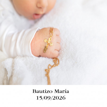 Adesivo personalizado 5 x 5 com foto e texto