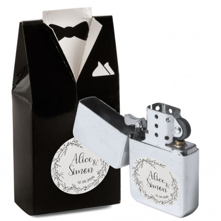 abridor garrafas magnetico personalizado com adesivos casamento caixa presente