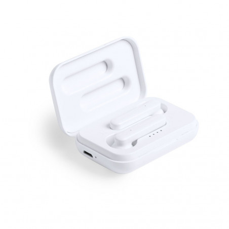 Fones de ouvido sem fio bluetooth com adesivo para presente de adolescentes