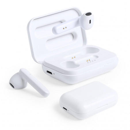 Fones de ouvido sem fio bluetooth com adesivo para presente de adolescentes