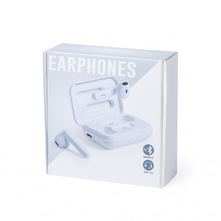 Fones de ouvido bluetooth sem fio com adesivo para presente de adolescentes