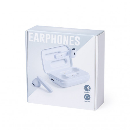 Fones de ouvido sem fio bluetooth com adesivo para presente de adolescentes