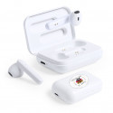 Fones de ouvido sem fio bluetooth com adesivo para presente de adolescentes