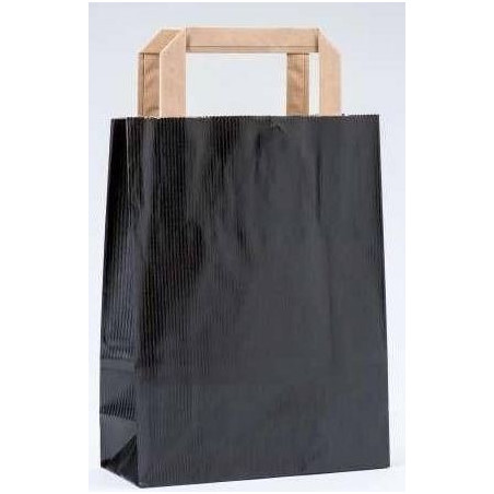 Necessaire de homem grande com cachecol em bolsa de presente personalizada com adesivo com imagem pacote presente