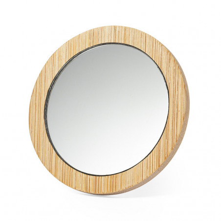 Espelho de madeira com adesivo para comunhão