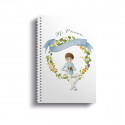Caderno Primeira Comunhão Menino