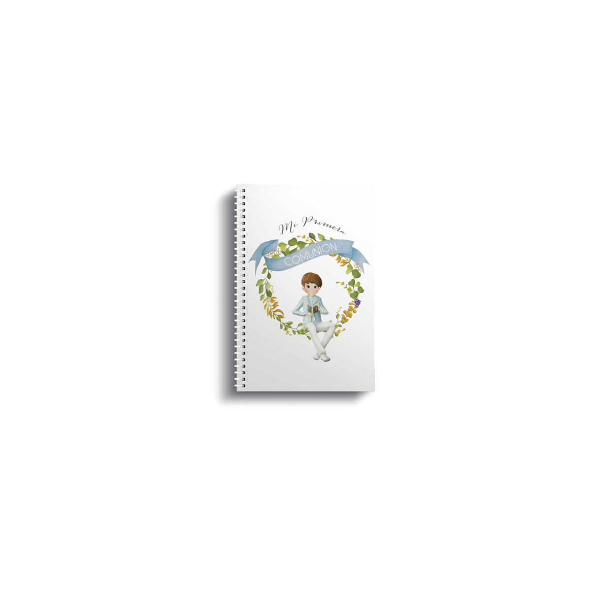 Caderno Primeira Comunhão Menino