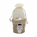 Bolsa de comunhão menino com cesta