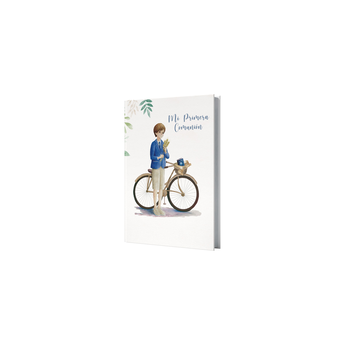 Livro de comunhão bicicleta infantil