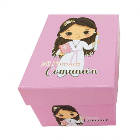 Caixinha de Comunhão para meninas