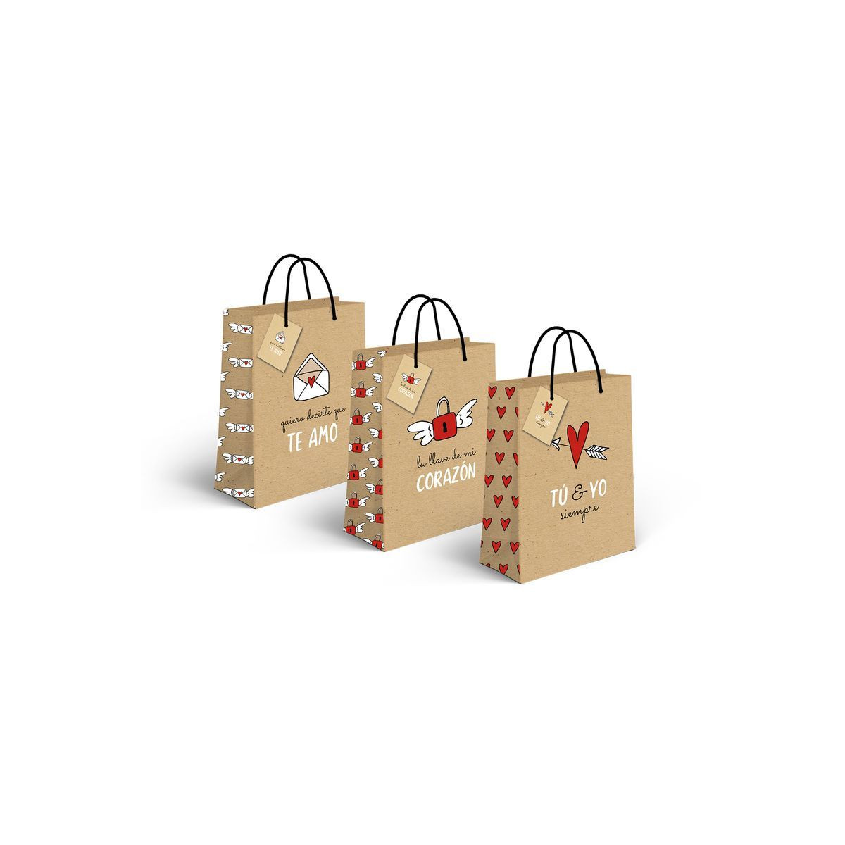Bolsa de papel kraft
