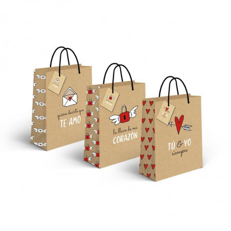 Bolsa de papel kraft