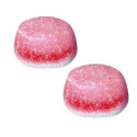 Docinhos em forma de tartinhas pequenas com açúcar