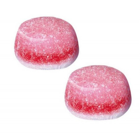 Docinhos em forma de tartinhas pequenas com açúcar