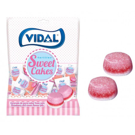vaquinha rosa cesta com doces