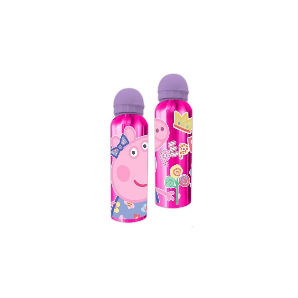 Garrafa de água crianças Peppa Pig