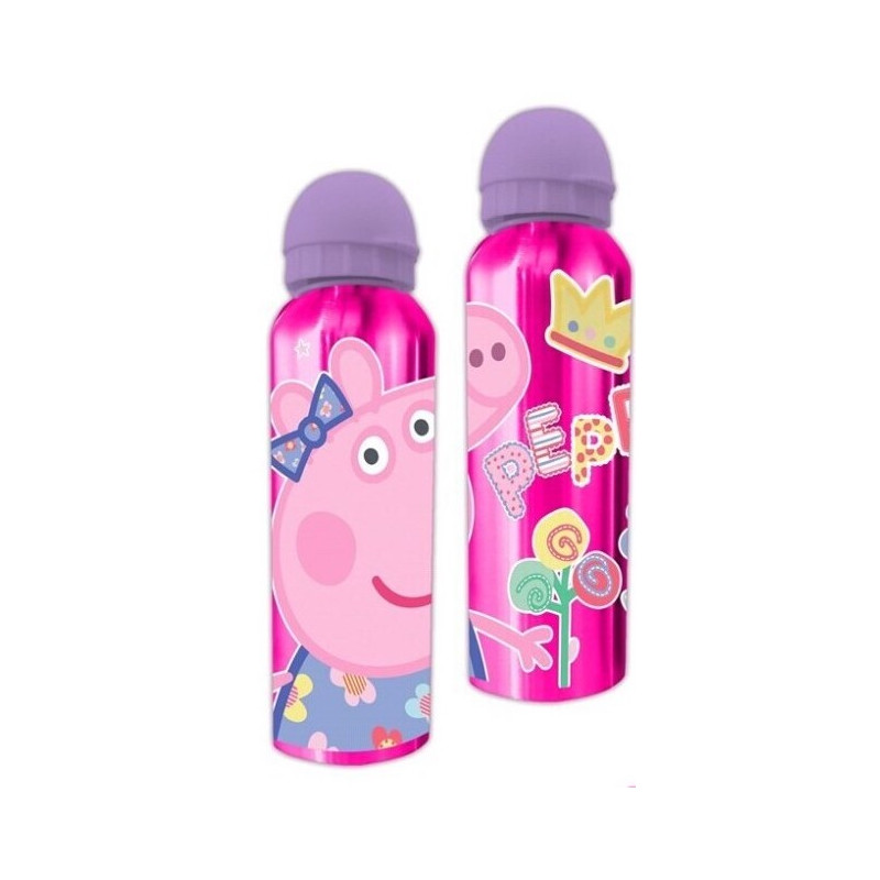 Garrafa de água crianças Peppa Pig