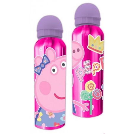 Garrafa de água crianças Peppa Pig