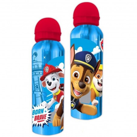 Garrafa de metal infantil paw patrol