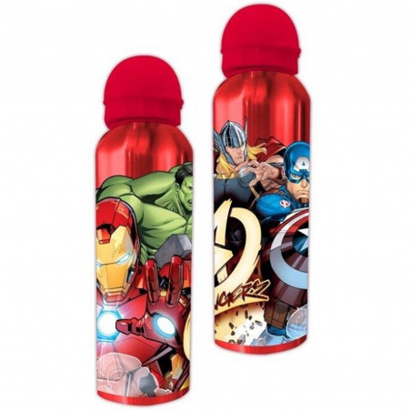 Garrafa de metal para água Avengers