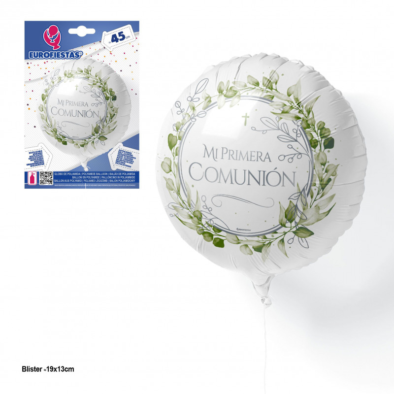 balão de comunhão