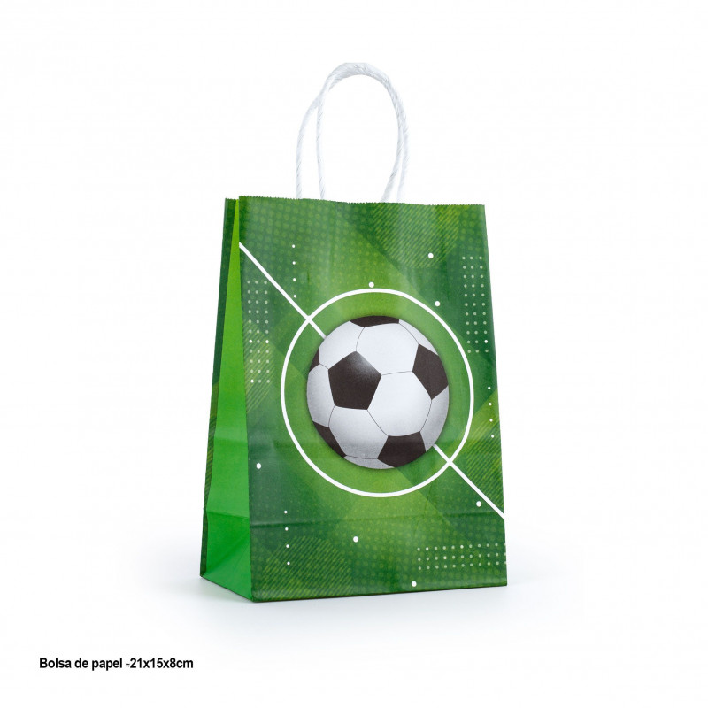 Bolsa de presente futebol