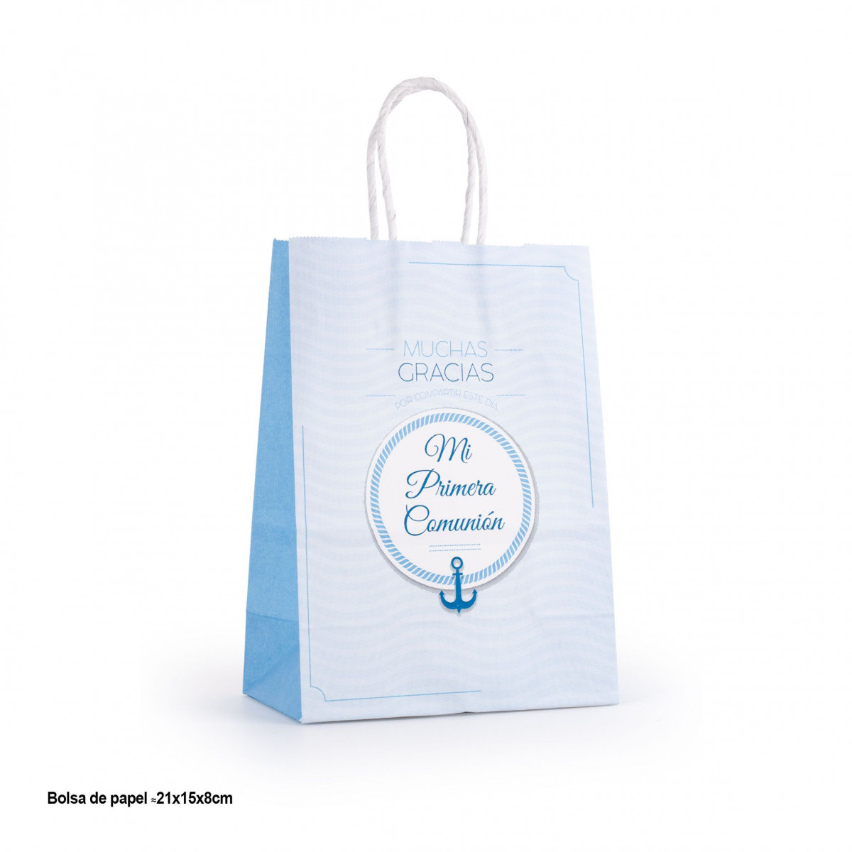 Bolsa de papel de comunhão