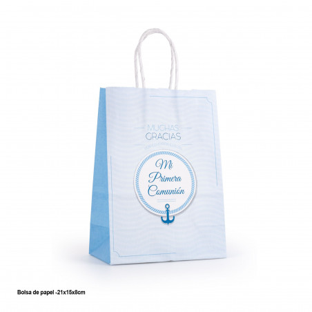 Bolsa de papel de comunhão