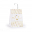 Bolsa de papel de comunhão