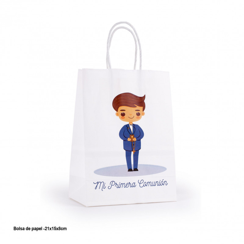 Bolsa para comunhão menino