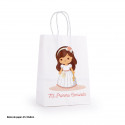 Bolsa de comunhão menina
