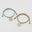 Pulseira com medalha da Virgem Maria