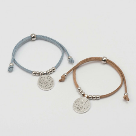 Pulseira com medalha da Virgem Maria