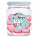 Jar de amor de chuches