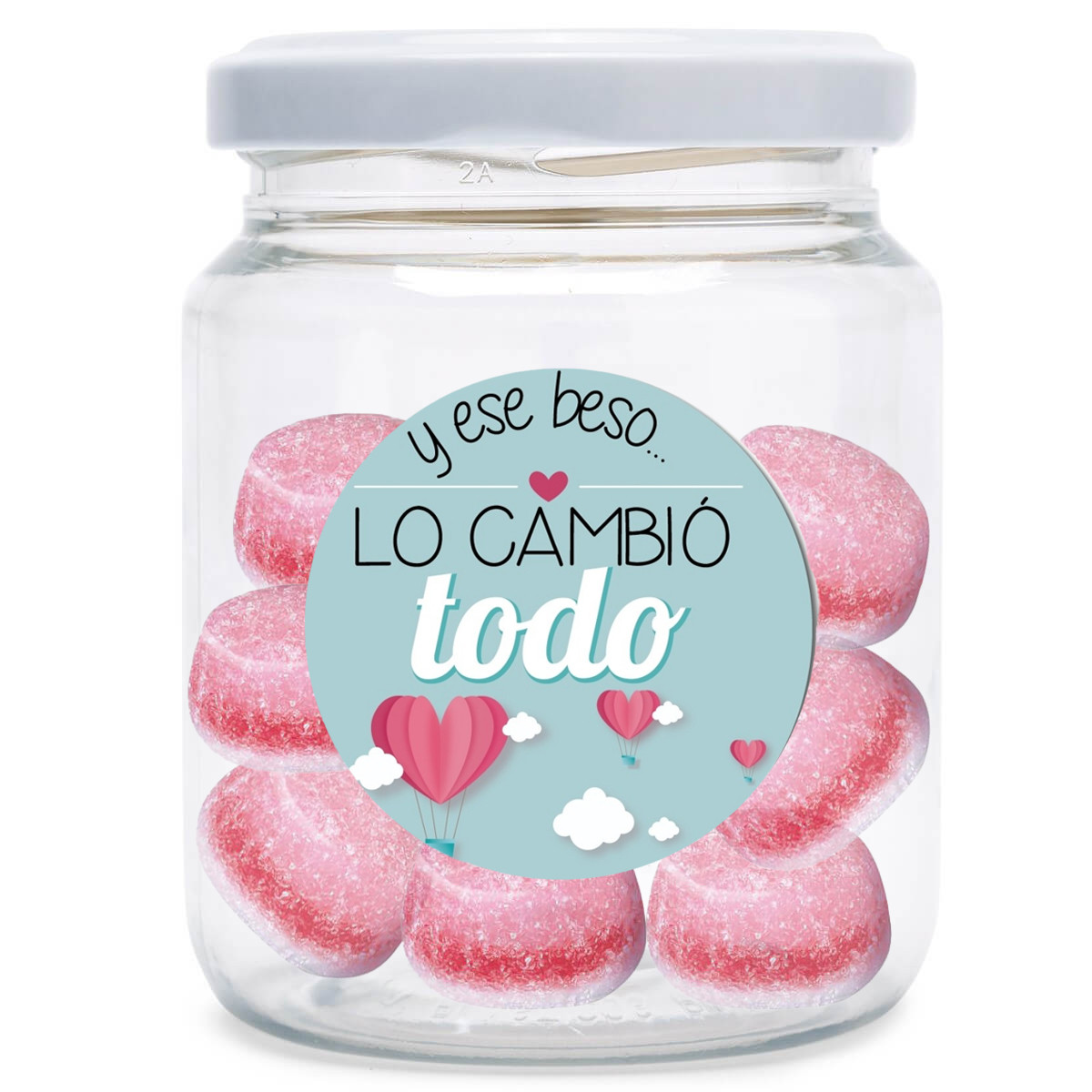 Jar de amor de chuches