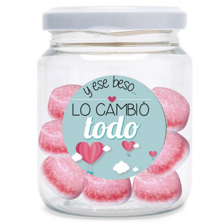 Jar de amor de chuches