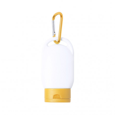 Protetor solar de bolso com adesivo personalizado para apresentação de comunhão