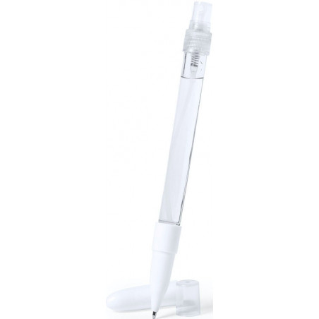 Caneta spray com adesivo de comunhão