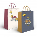 Bolsa de papel para o dia dos pais