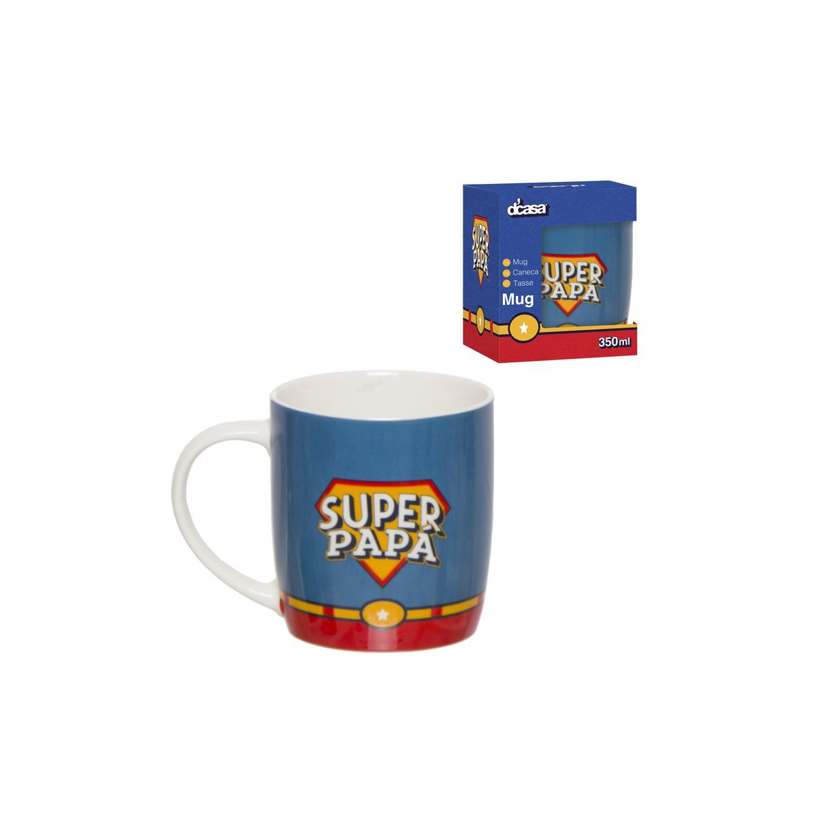 Caneca super papai