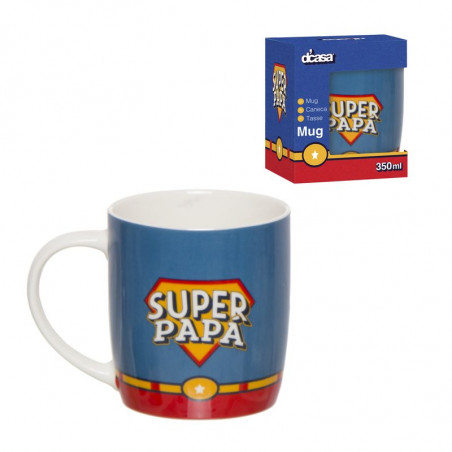 Caneca super papai